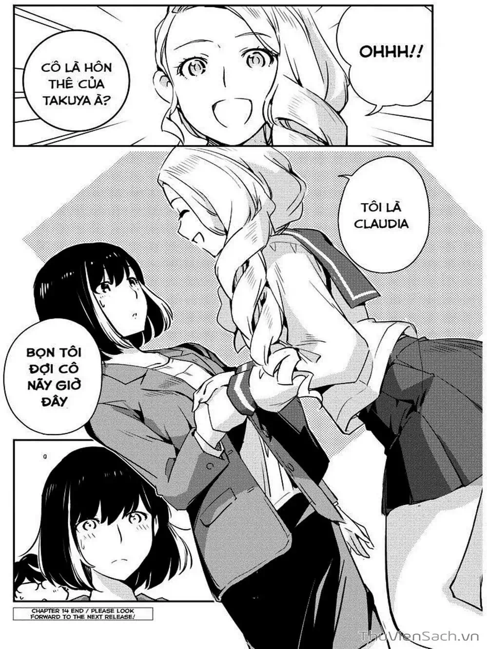 Truyện Tranh Chúng Ta Sẽ Kết Hôn Thật Sao? - 365 Days To The Wedding trang 3