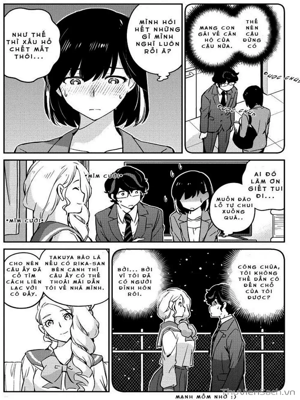 Truyện Tranh Chúng Ta Sẽ Kết Hôn Thật Sao? - 365 Days To The Wedding trang 3