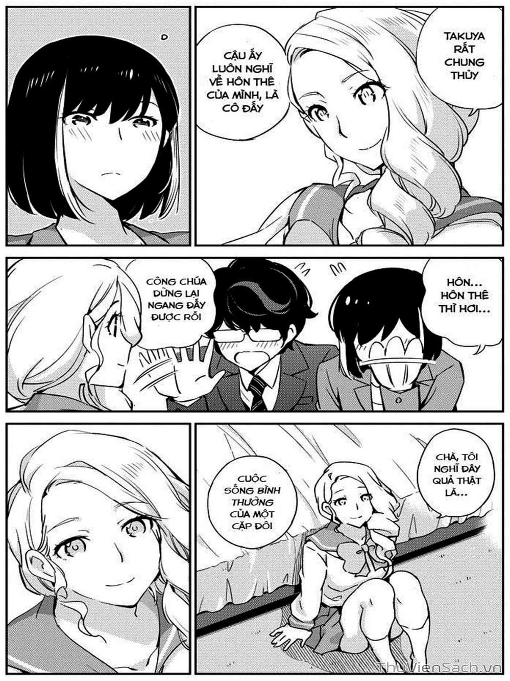 Truyện Tranh Chúng Ta Sẽ Kết Hôn Thật Sao? - 365 Days To The Wedding trang 3