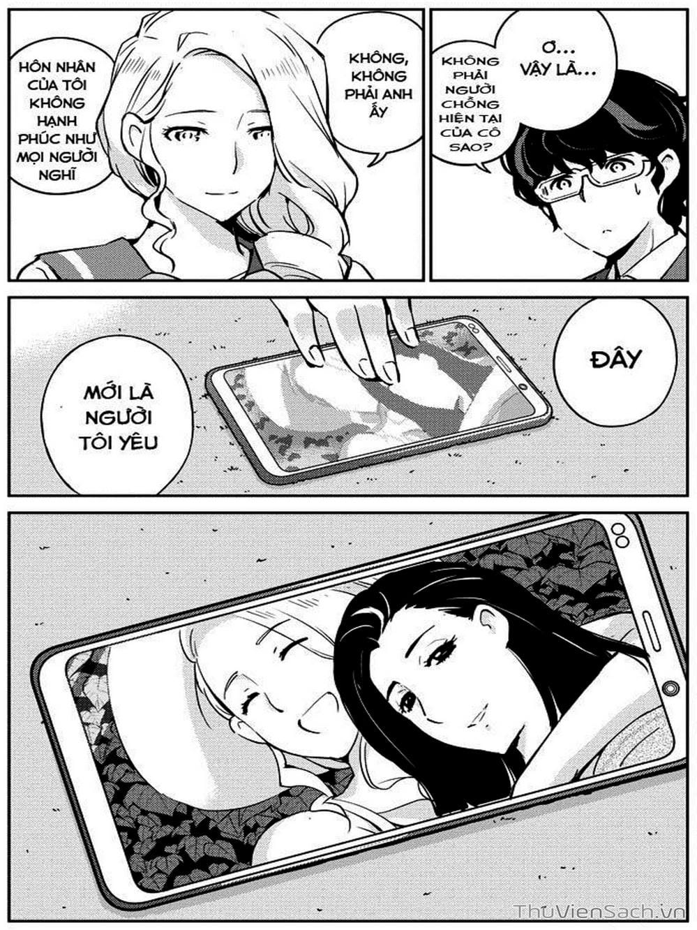 Truyện Tranh Chúng Ta Sẽ Kết Hôn Thật Sao? - 365 Days To The Wedding trang 3