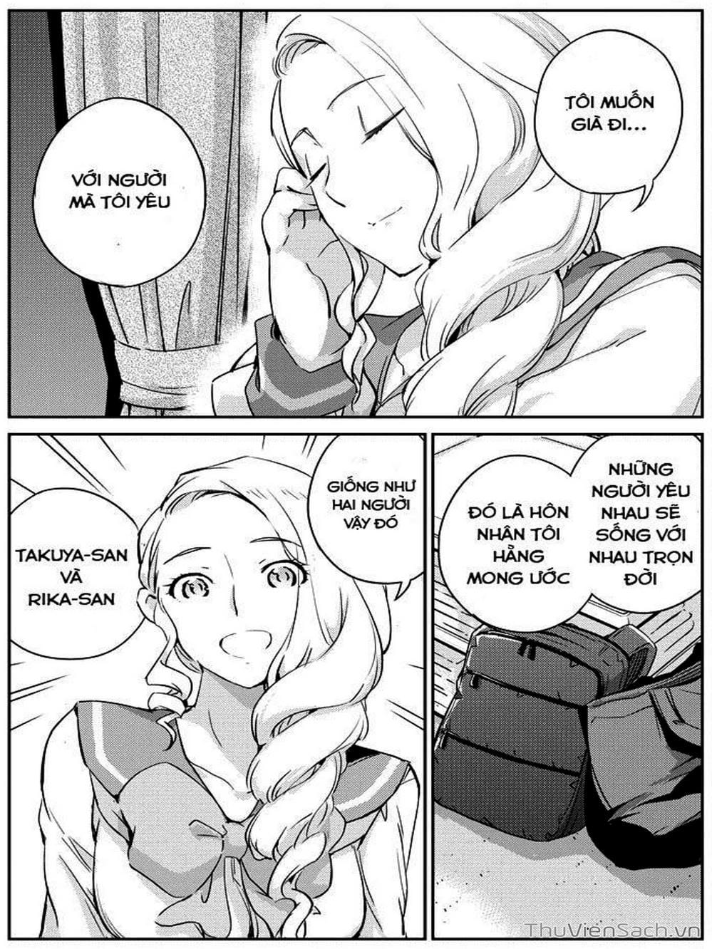 Truyện Tranh Chúng Ta Sẽ Kết Hôn Thật Sao? - 365 Days To The Wedding trang 3