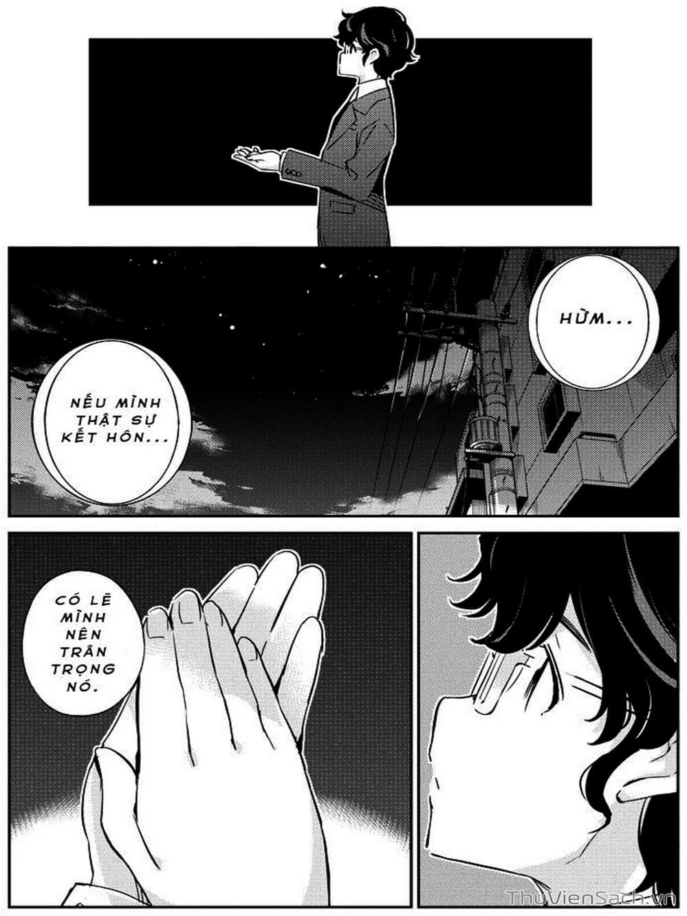 Truyện Tranh Chúng Ta Sẽ Kết Hôn Thật Sao? - 365 Days To The Wedding trang 3