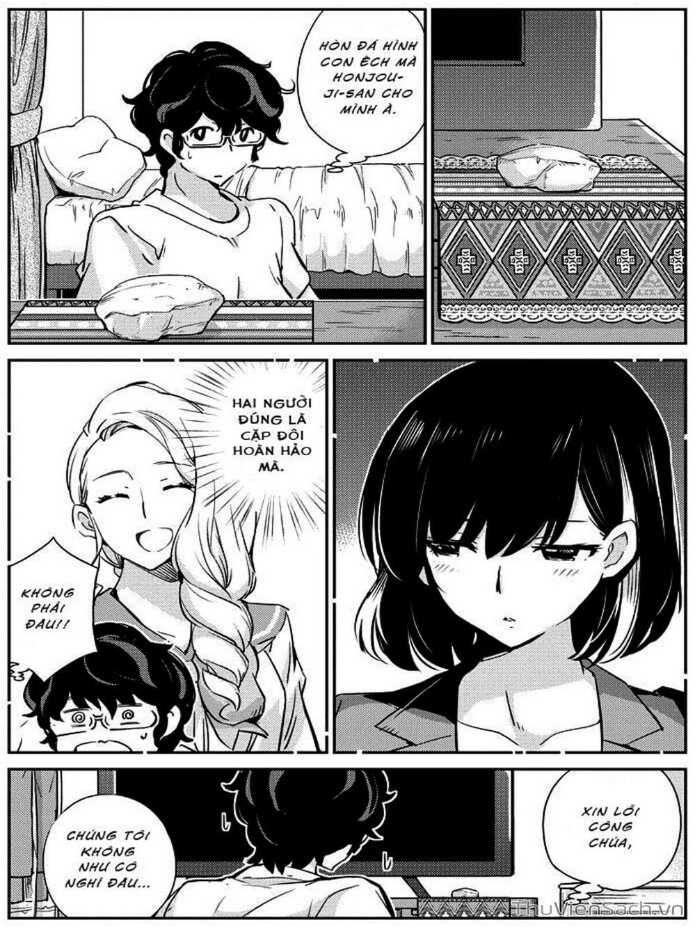 Truyện Tranh Chúng Ta Sẽ Kết Hôn Thật Sao? - 365 Days To The Wedding trang 3