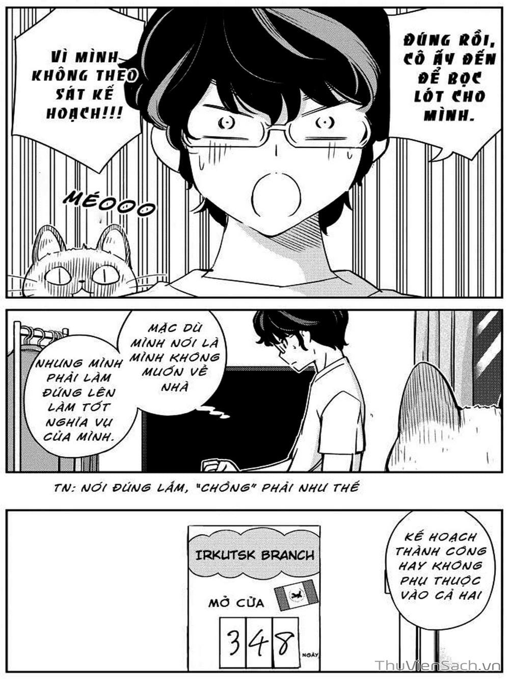 Truyện Tranh Chúng Ta Sẽ Kết Hôn Thật Sao? - 365 Days To The Wedding trang 3