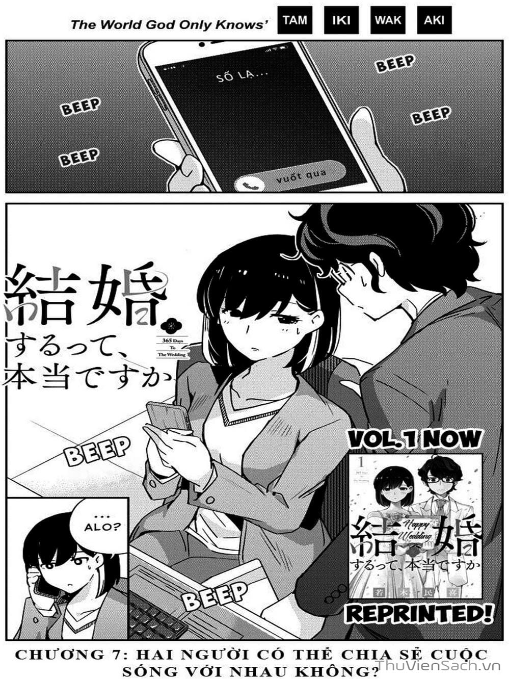 Truyện Tranh Chúng Ta Sẽ Kết Hôn Thật Sao? - 365 Days To The Wedding trang 3