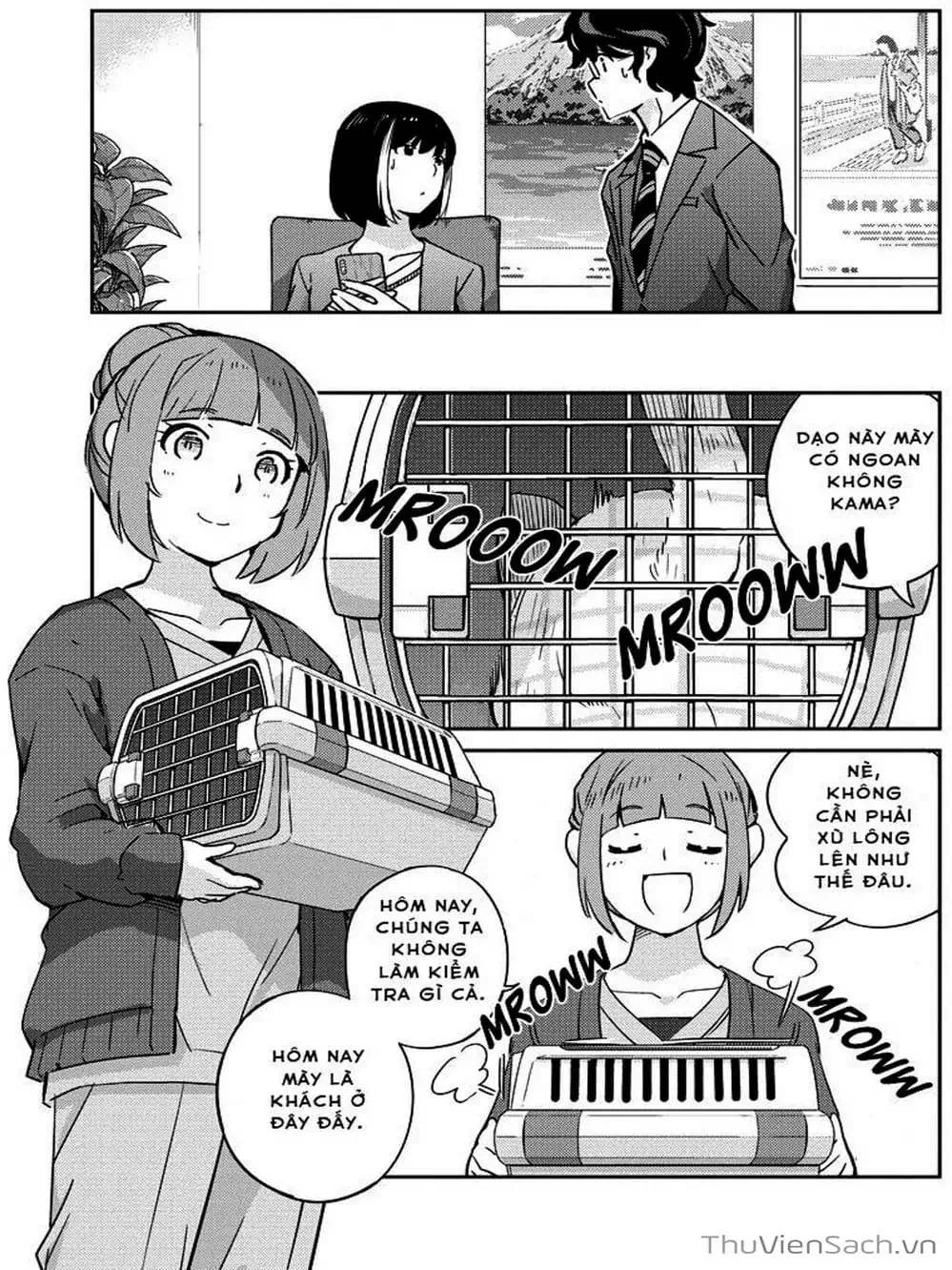 Truyện Tranh Chúng Ta Sẽ Kết Hôn Thật Sao? - 365 Days To The Wedding trang 3
