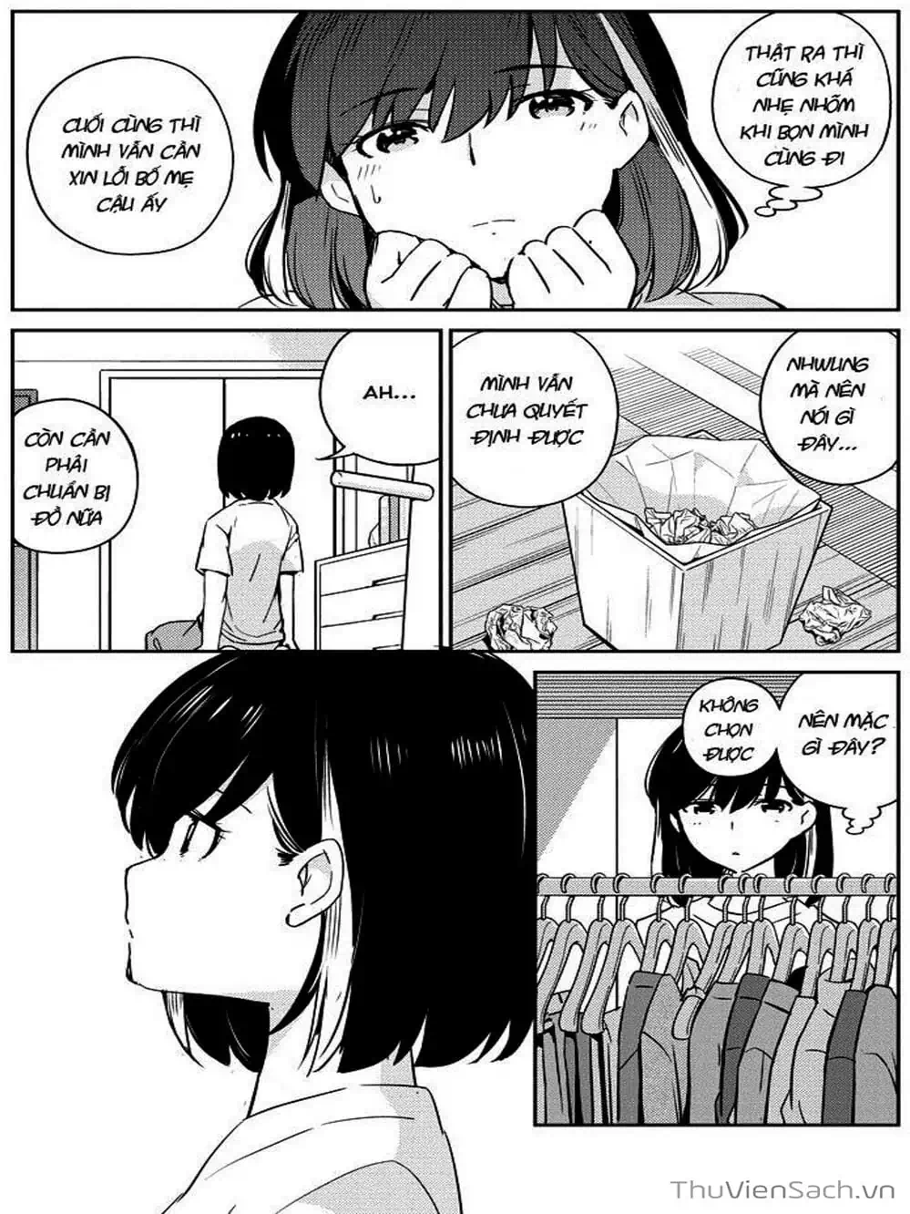 Truyện Tranh Chúng Ta Sẽ Kết Hôn Thật Sao? - 365 Days To The Wedding trang 3