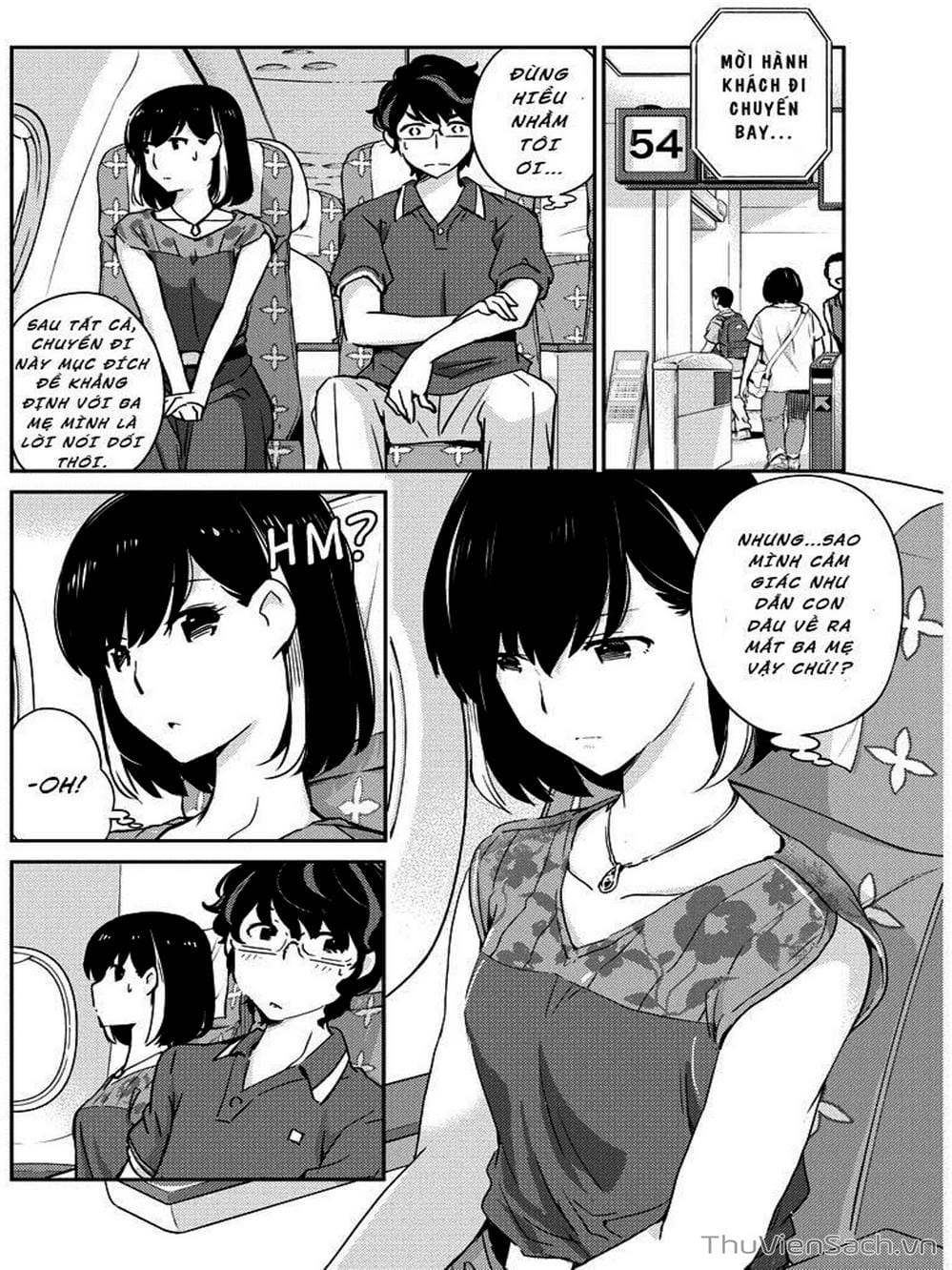 Truyện Tranh Chúng Ta Sẽ Kết Hôn Thật Sao? - 365 Days To The Wedding trang 3