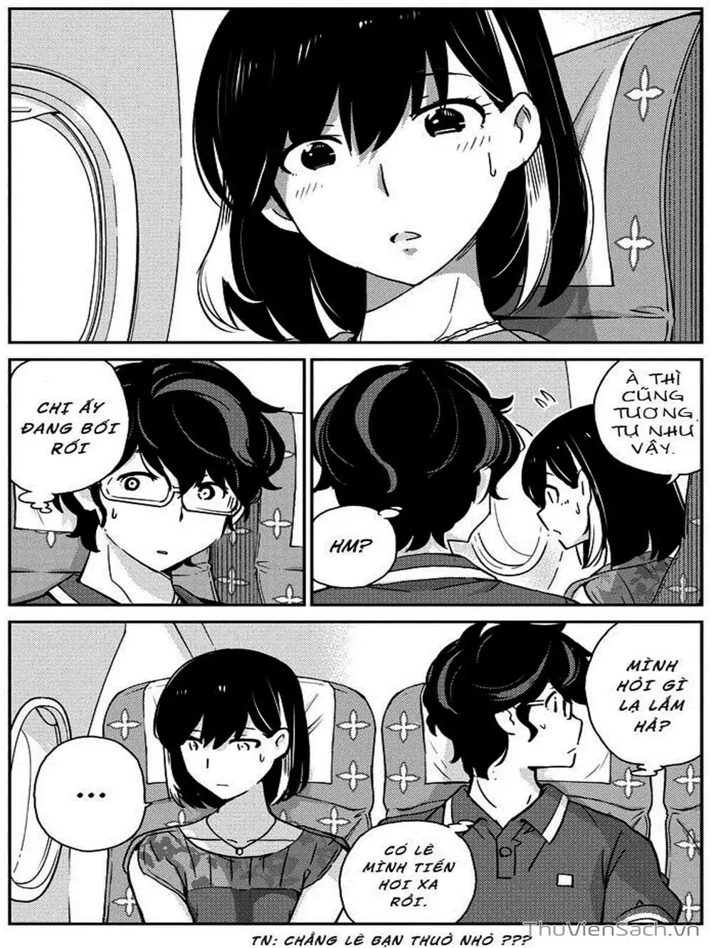 Truyện Tranh Chúng Ta Sẽ Kết Hôn Thật Sao? - 365 Days To The Wedding trang 3