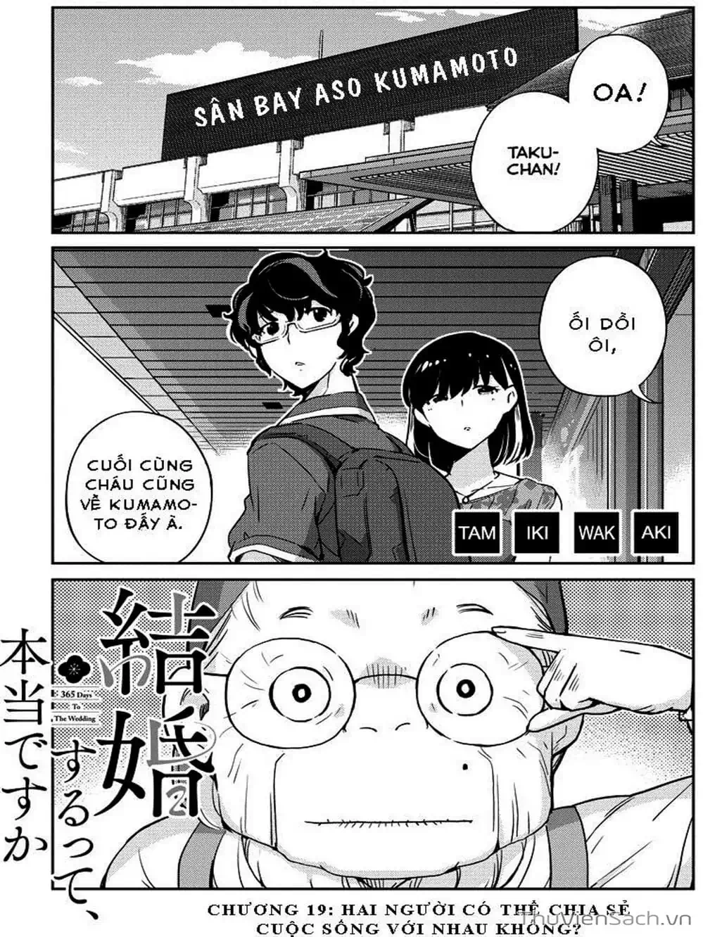 Truyện Tranh Chúng Ta Sẽ Kết Hôn Thật Sao? - 365 Days To The Wedding trang 3