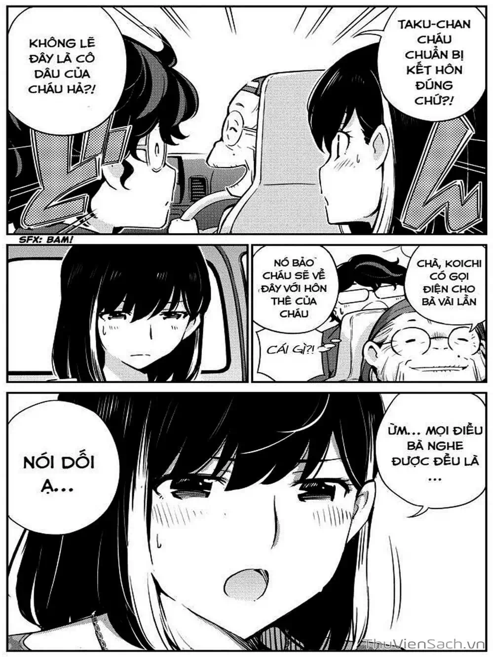 Truyện Tranh Chúng Ta Sẽ Kết Hôn Thật Sao? - 365 Days To The Wedding trang 3