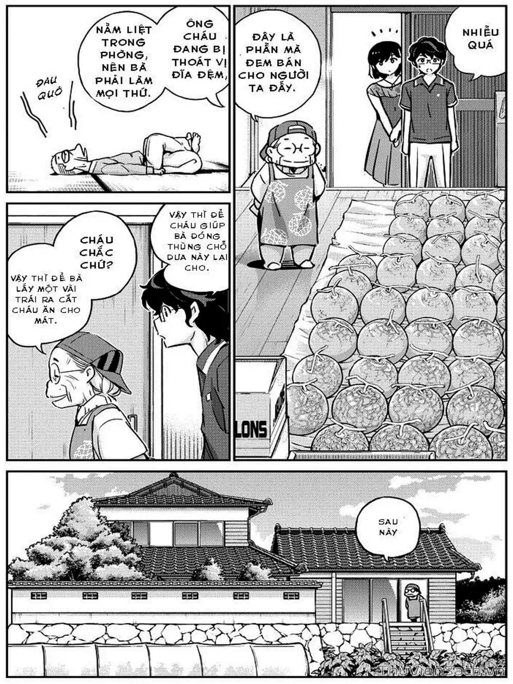 Truyện Tranh Chúng Ta Sẽ Kết Hôn Thật Sao? - 365 Days To The Wedding trang 3