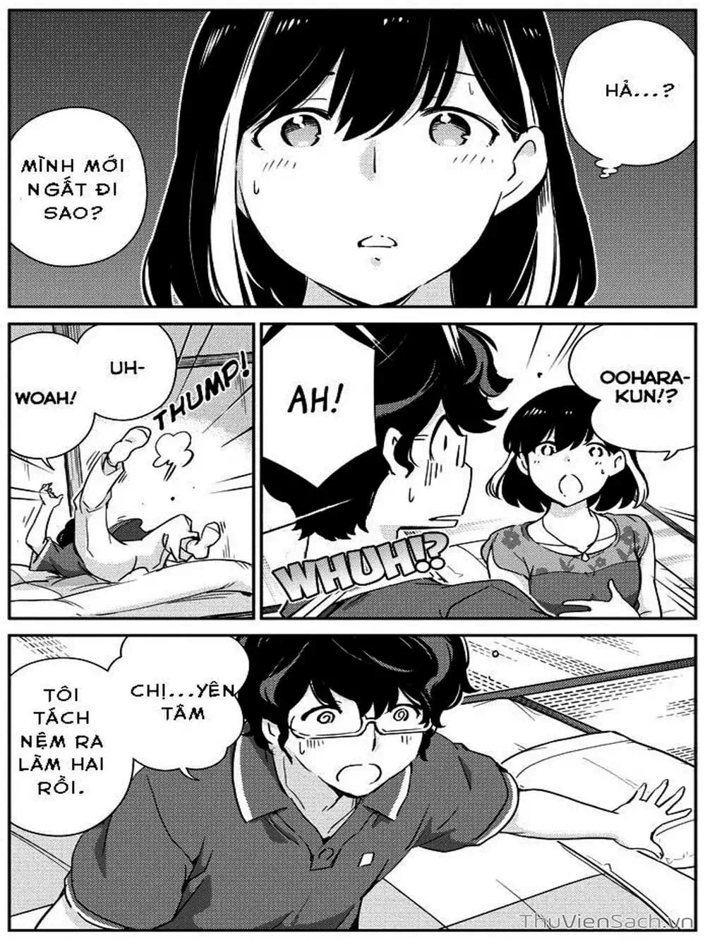 Truyện Tranh Chúng Ta Sẽ Kết Hôn Thật Sao? - 365 Days To The Wedding trang 3