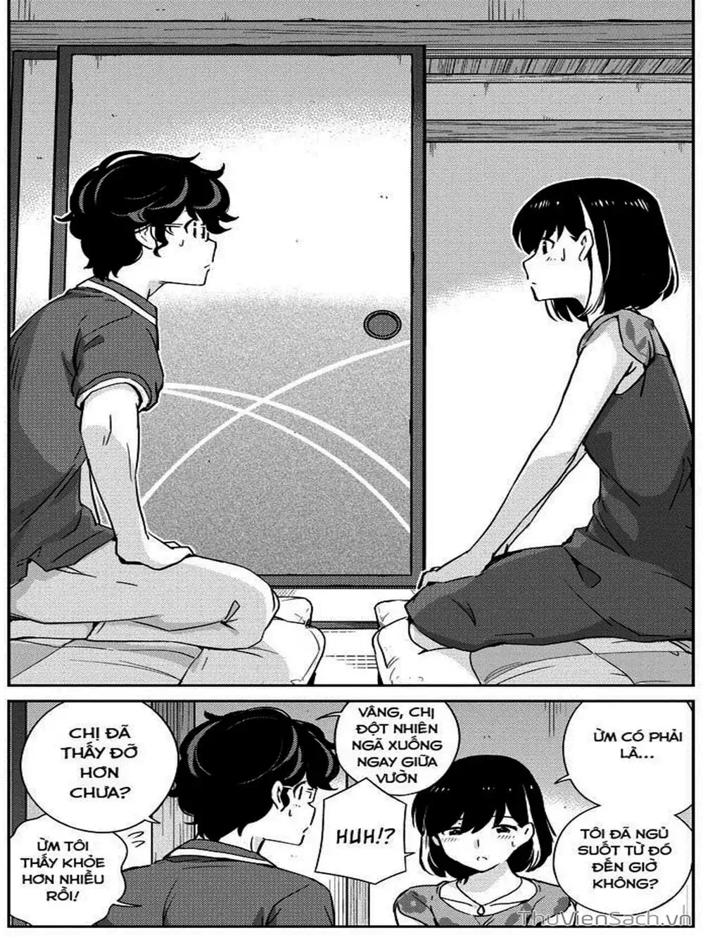 Truyện Tranh Chúng Ta Sẽ Kết Hôn Thật Sao? - 365 Days To The Wedding trang 3