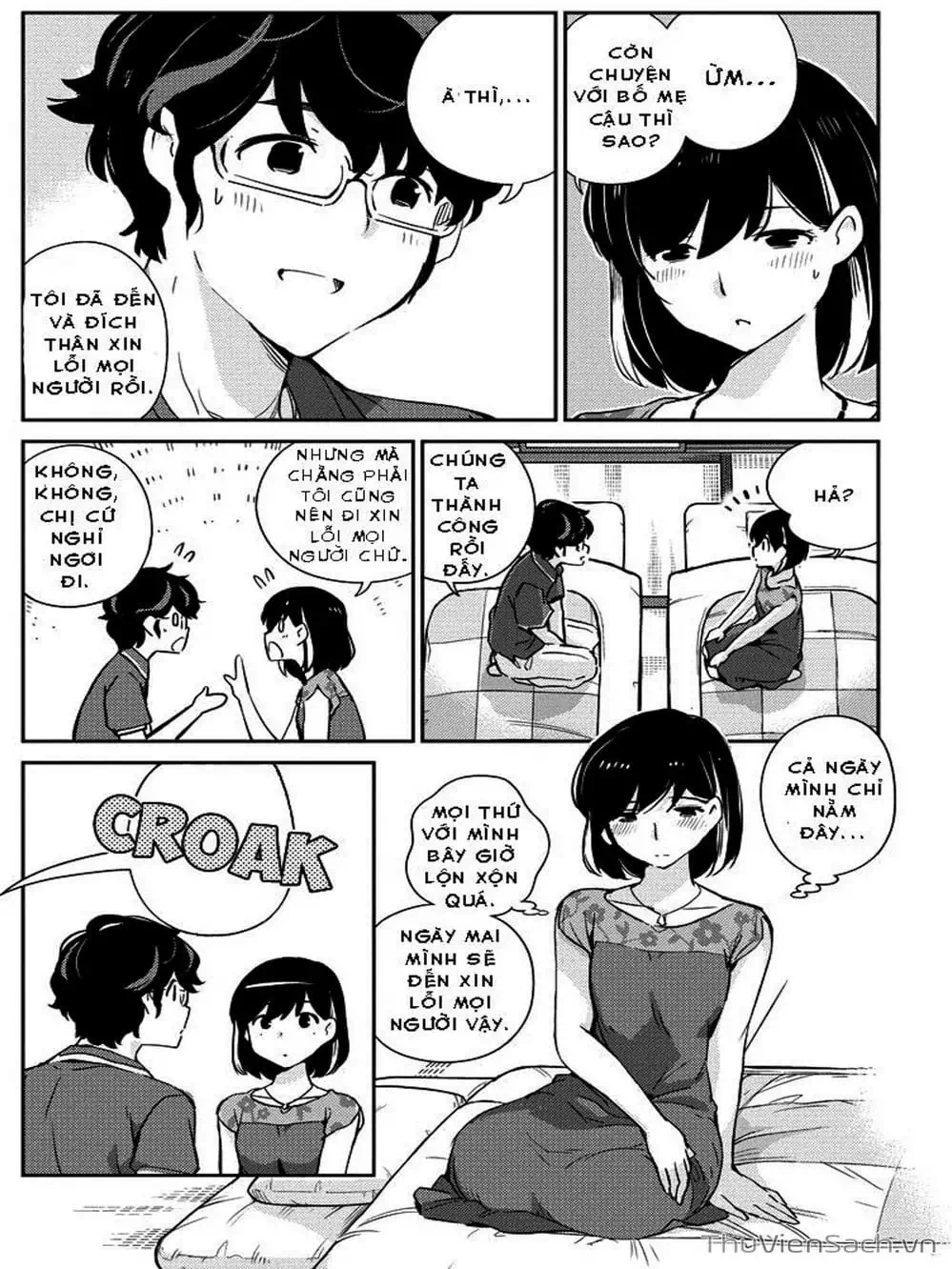 Truyện Tranh Chúng Ta Sẽ Kết Hôn Thật Sao? - 365 Days To The Wedding trang 3