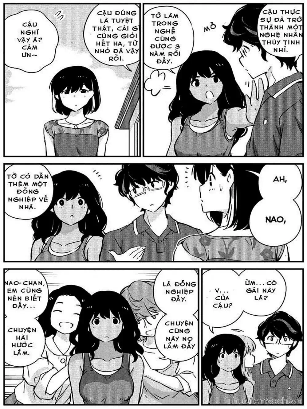 Truyện Tranh Chúng Ta Sẽ Kết Hôn Thật Sao? - 365 Days To The Wedding trang 3