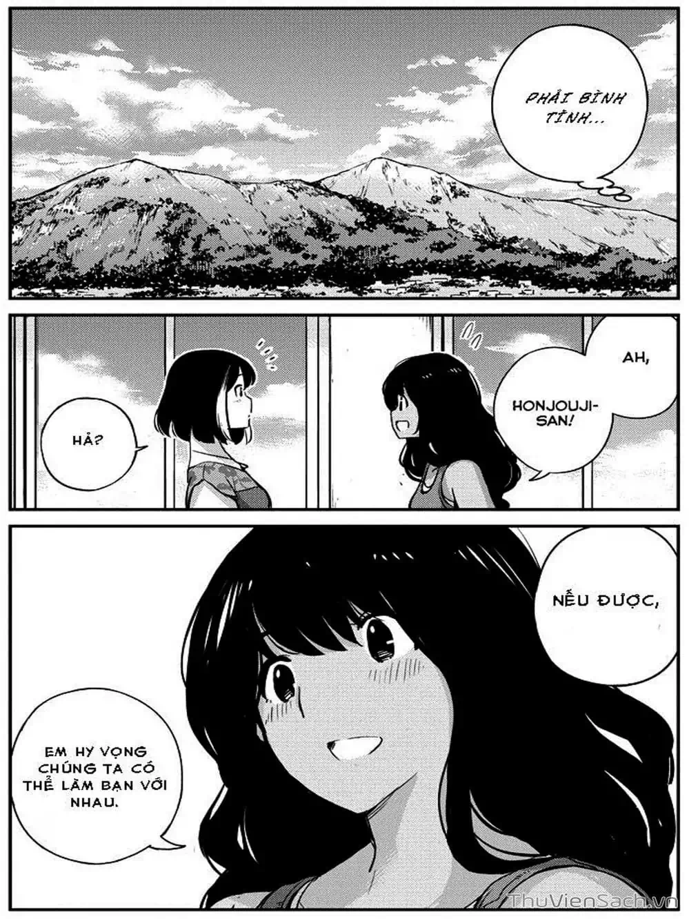 Truyện Tranh Chúng Ta Sẽ Kết Hôn Thật Sao? - 365 Days To The Wedding trang 3