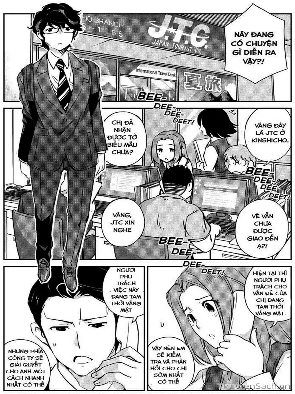 Truyện Tranh Chúng Ta Sẽ Kết Hôn Thật Sao? - 365 Days To The Wedding trang 3