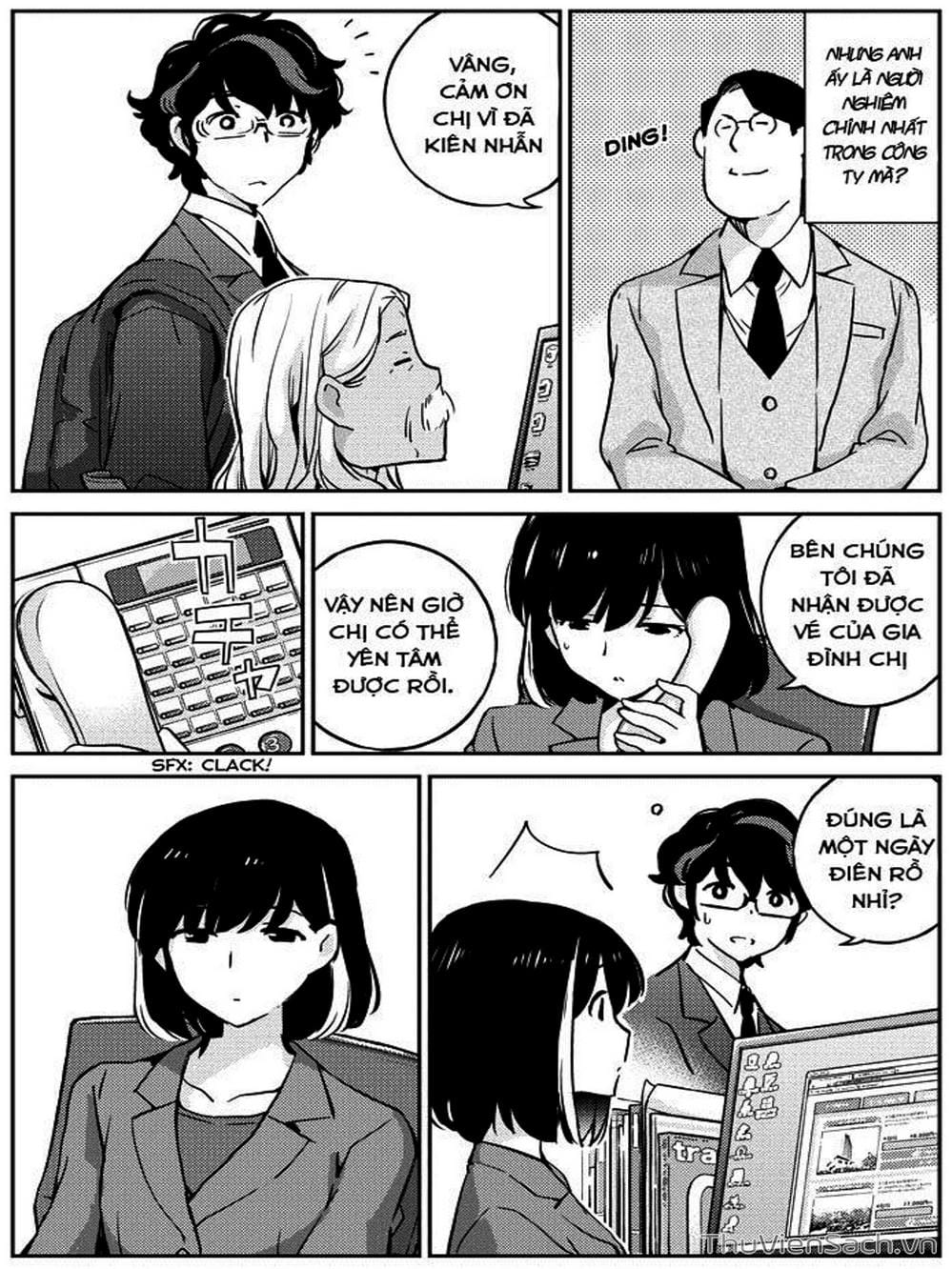 Truyện Tranh Chúng Ta Sẽ Kết Hôn Thật Sao? - 365 Days To The Wedding trang 3