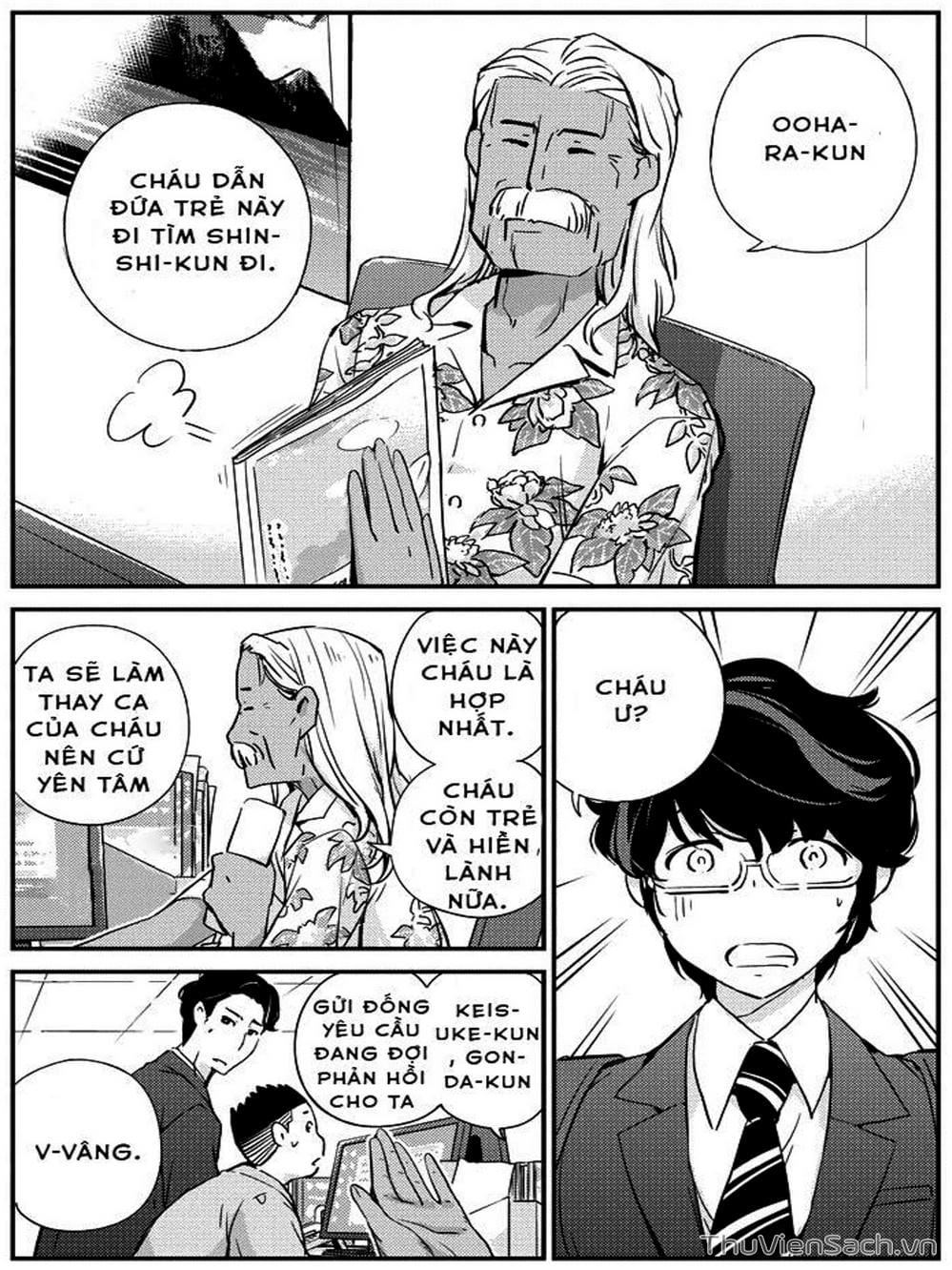 Truyện Tranh Chúng Ta Sẽ Kết Hôn Thật Sao? - 365 Days To The Wedding trang 3