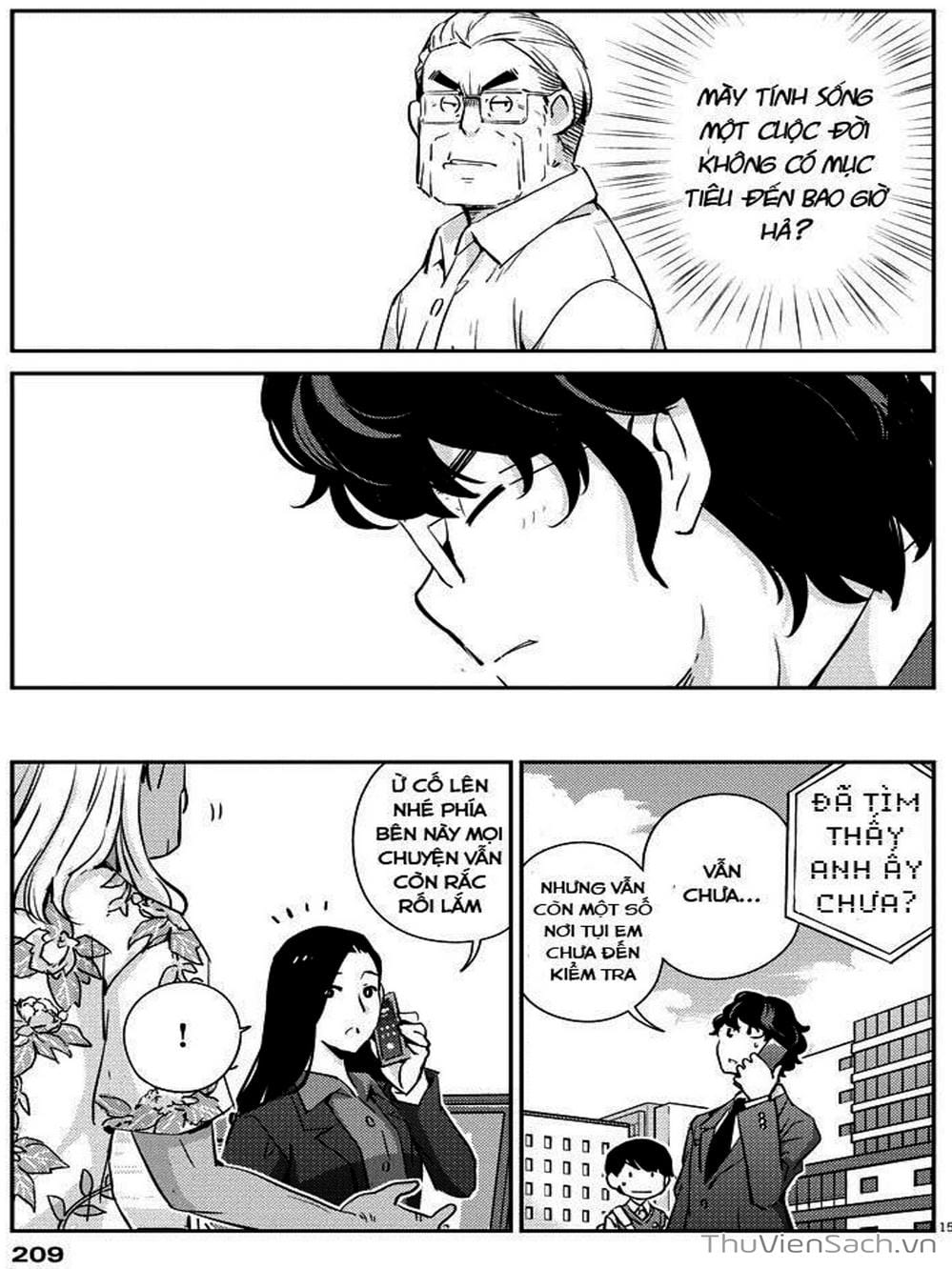 Truyện Tranh Chúng Ta Sẽ Kết Hôn Thật Sao? - 365 Days To The Wedding trang 3