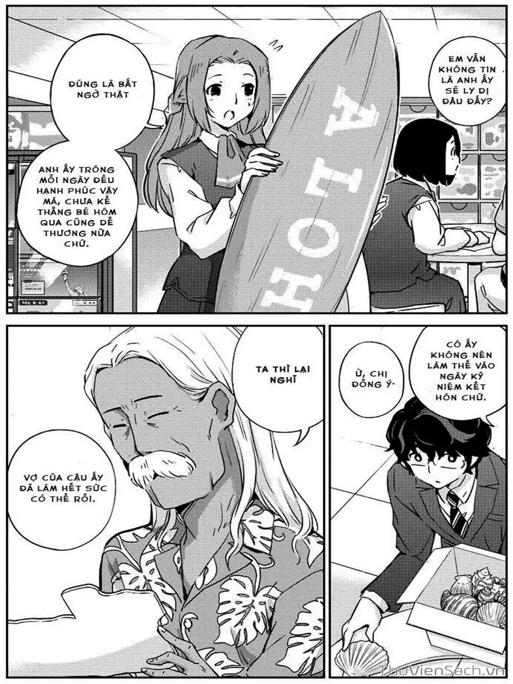 Truyện Tranh Chúng Ta Sẽ Kết Hôn Thật Sao? - 365 Days To The Wedding trang 3