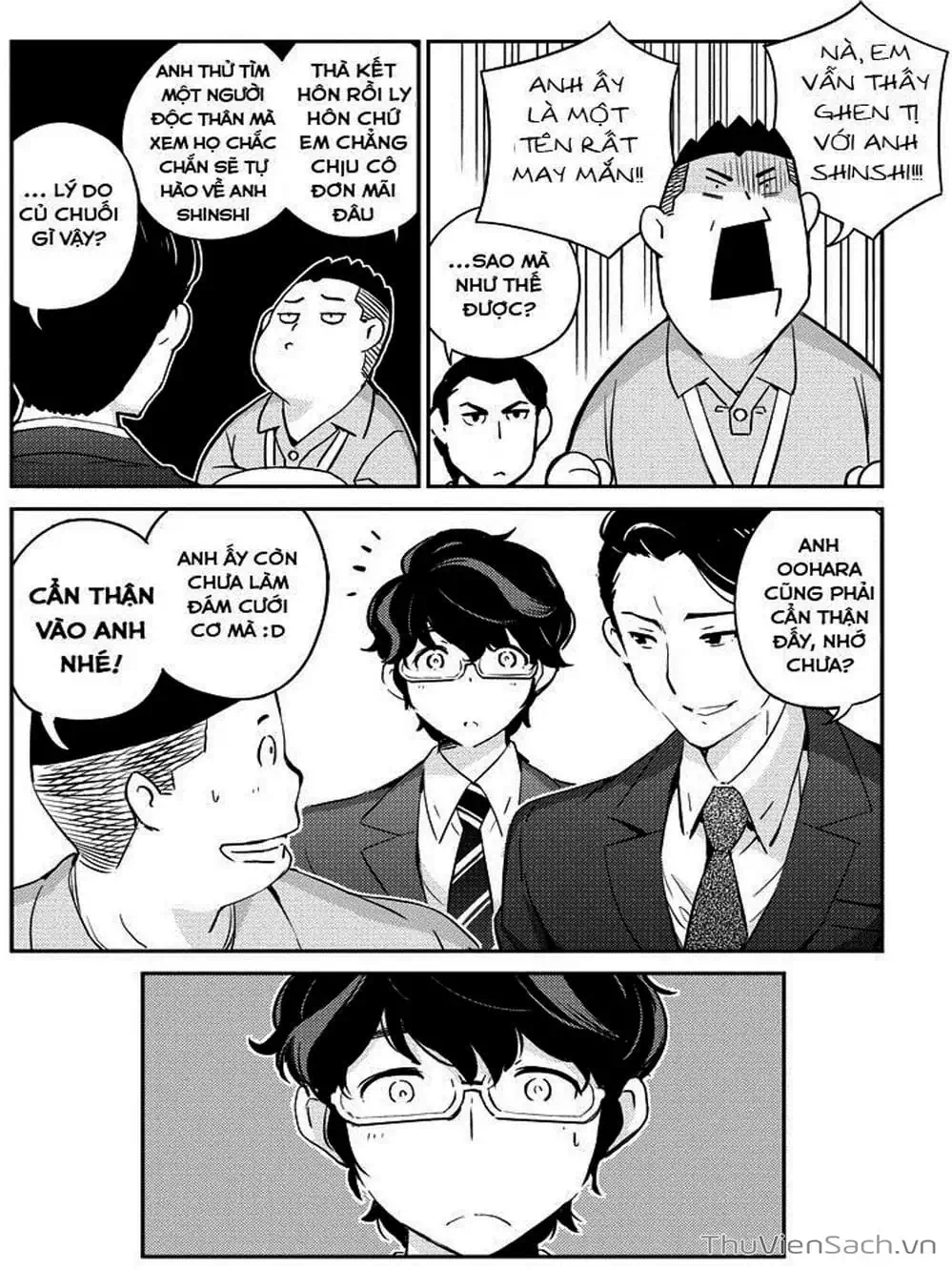 Truyện Tranh Chúng Ta Sẽ Kết Hôn Thật Sao? - 365 Days To The Wedding trang 3