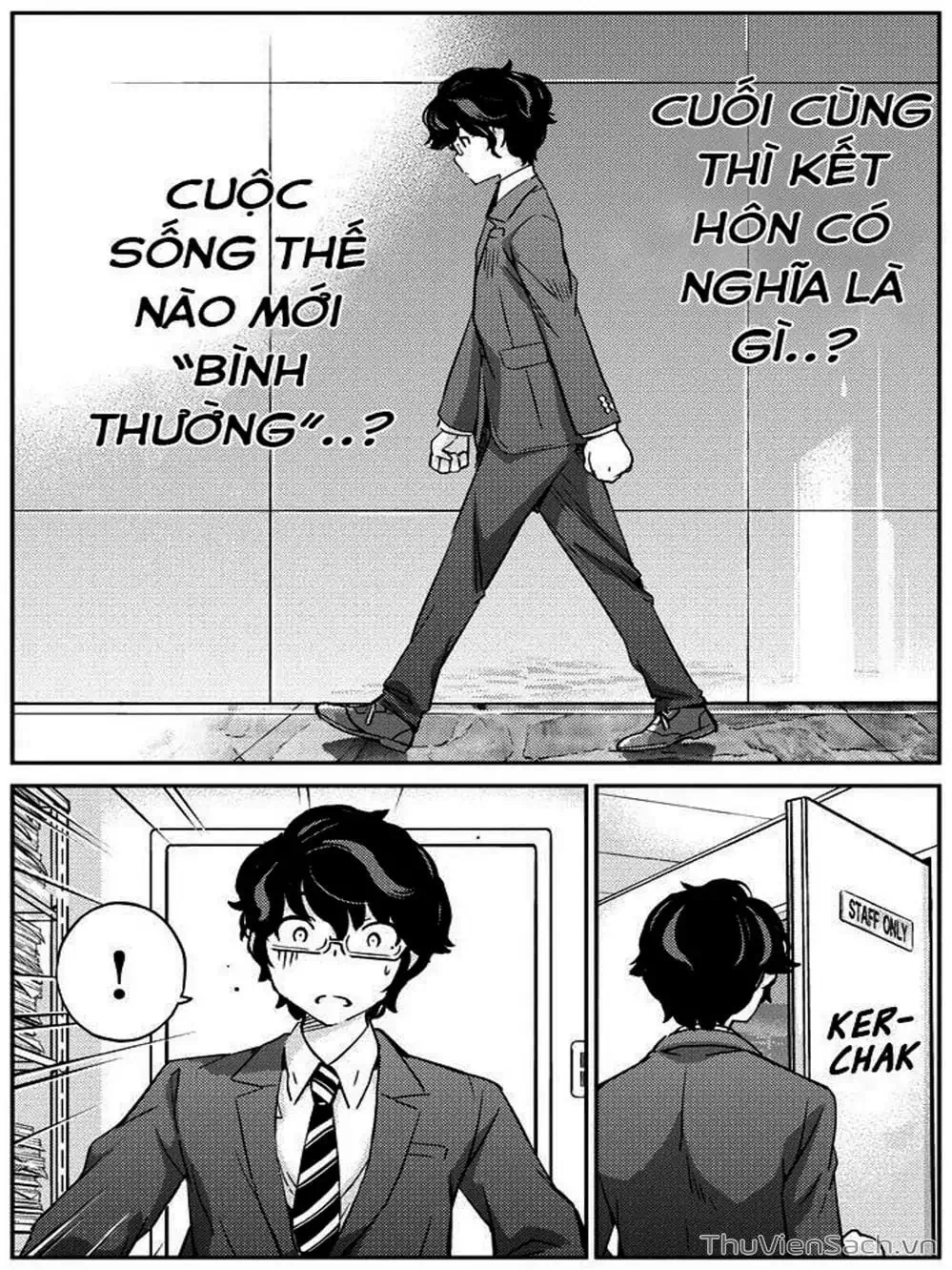 Truyện Tranh Chúng Ta Sẽ Kết Hôn Thật Sao? - 365 Days To The Wedding trang 3