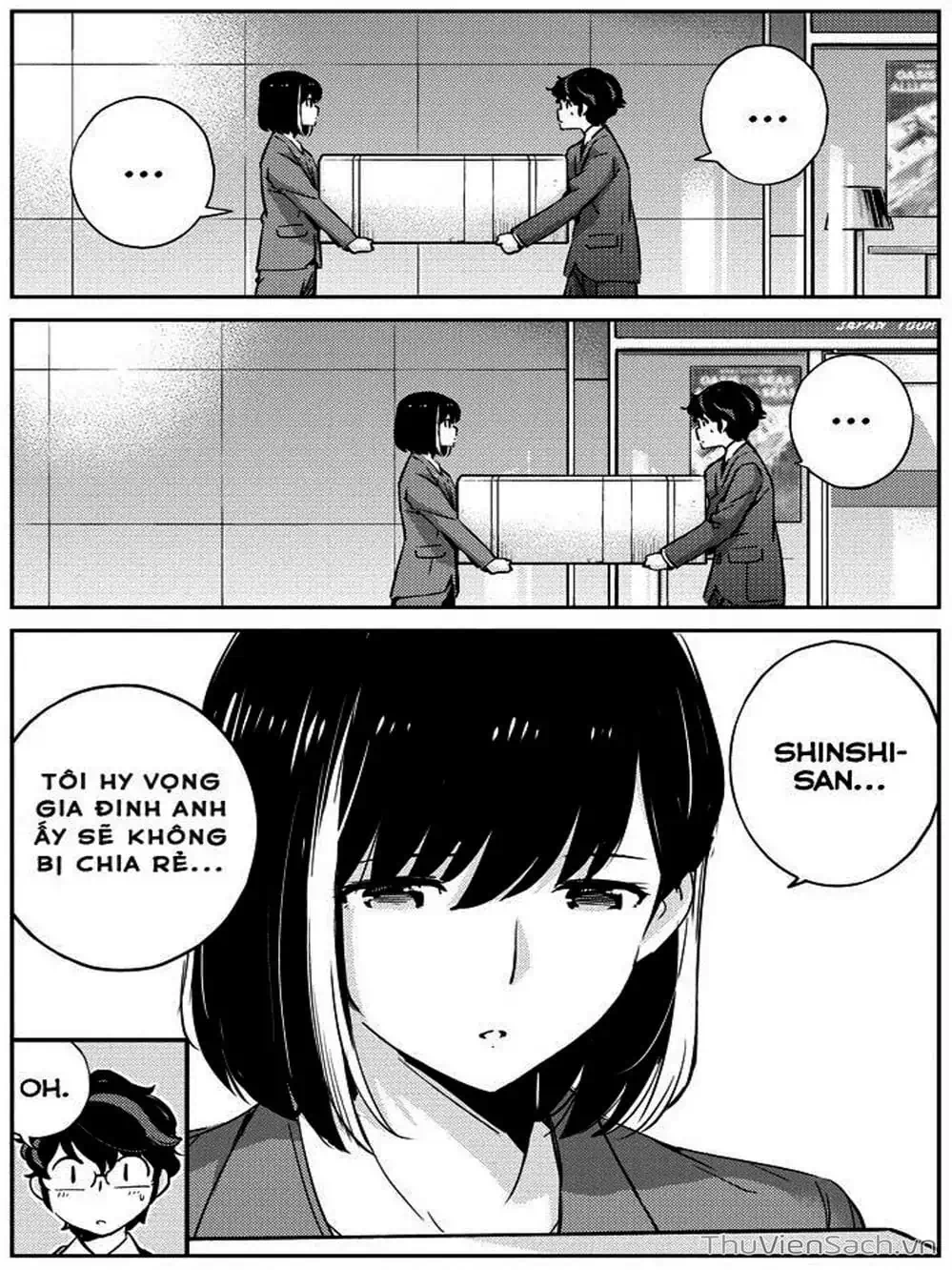 Truyện Tranh Chúng Ta Sẽ Kết Hôn Thật Sao? - 365 Days To The Wedding trang 3