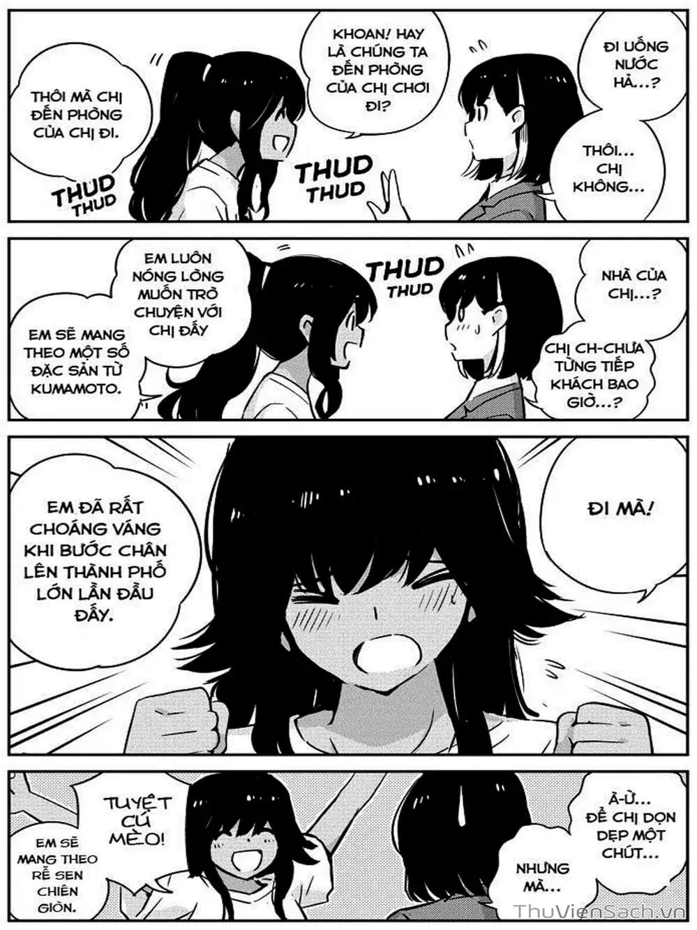 Truyện Tranh Chúng Ta Sẽ Kết Hôn Thật Sao? - 365 Days To The Wedding trang 3