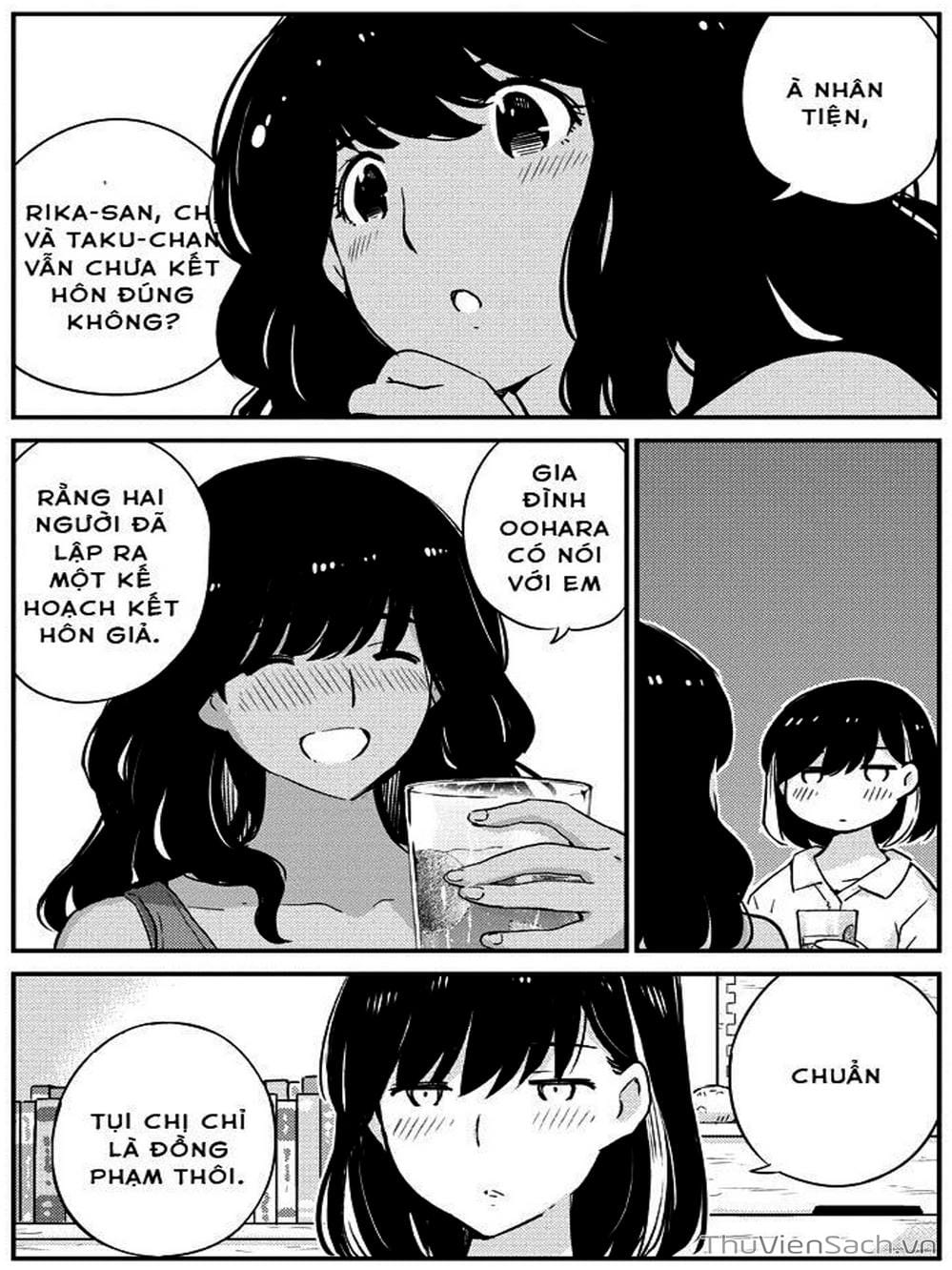 Truyện Tranh Chúng Ta Sẽ Kết Hôn Thật Sao? - 365 Days To The Wedding trang 3
