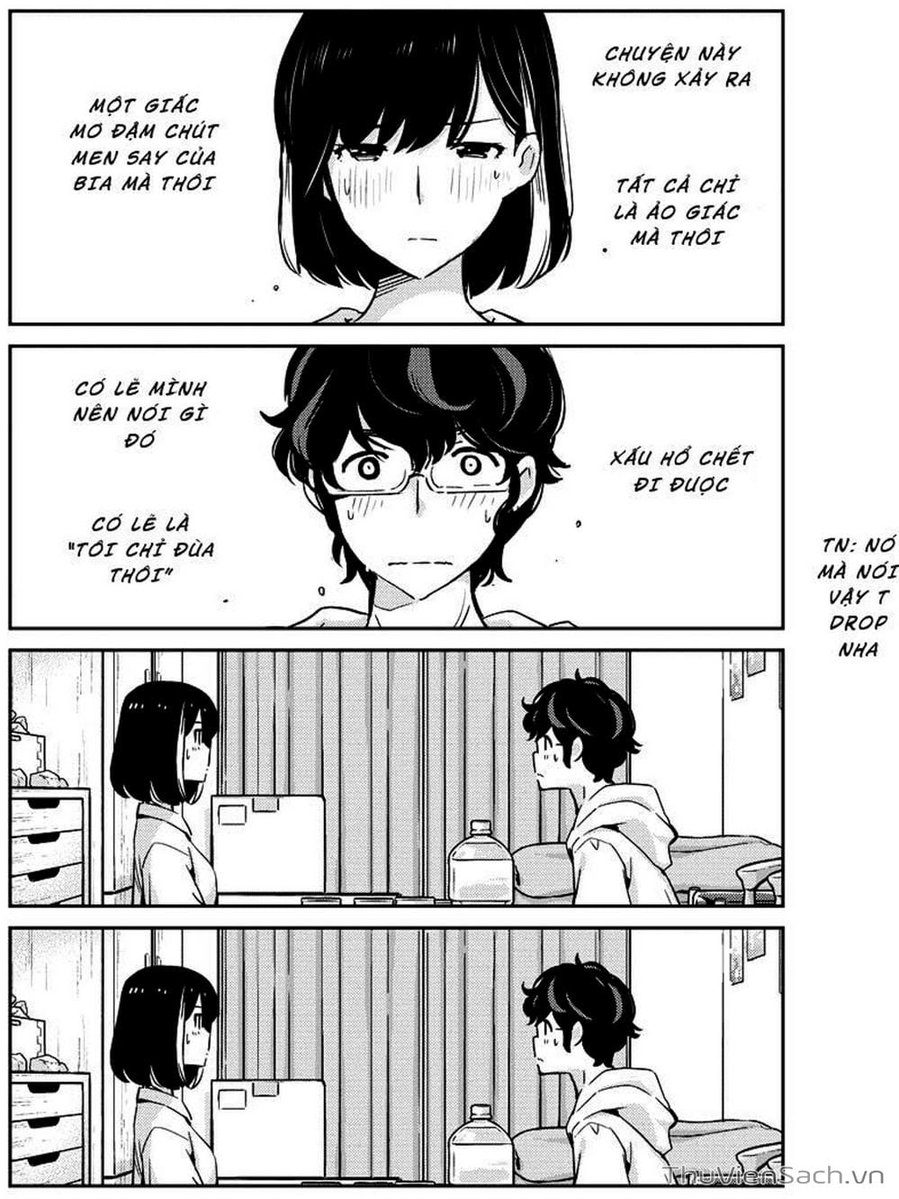 Truyện Tranh Chúng Ta Sẽ Kết Hôn Thật Sao? - 365 Days To The Wedding trang 3