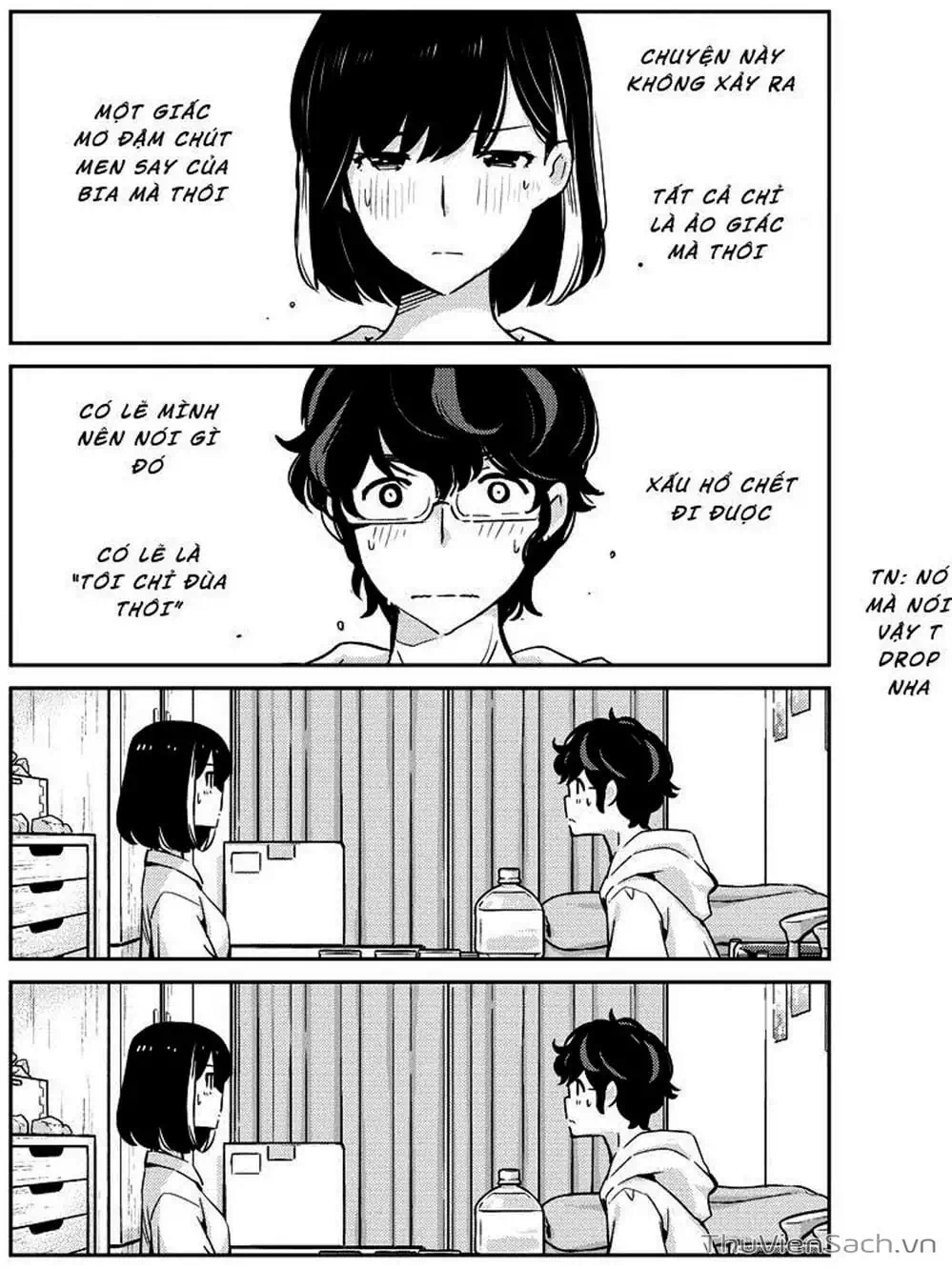 Truyện Tranh Chúng Ta Sẽ Kết Hôn Thật Sao? - 365 Days To The Wedding trang 3