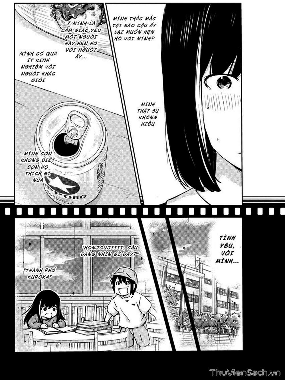 Truyện Tranh Chúng Ta Sẽ Kết Hôn Thật Sao? - 365 Days To The Wedding trang 3