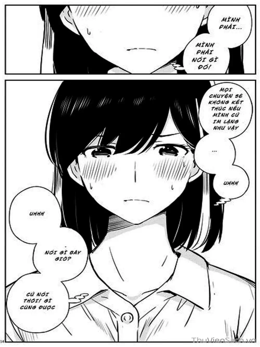 Truyện Tranh Chúng Ta Sẽ Kết Hôn Thật Sao? - 365 Days To The Wedding trang 3