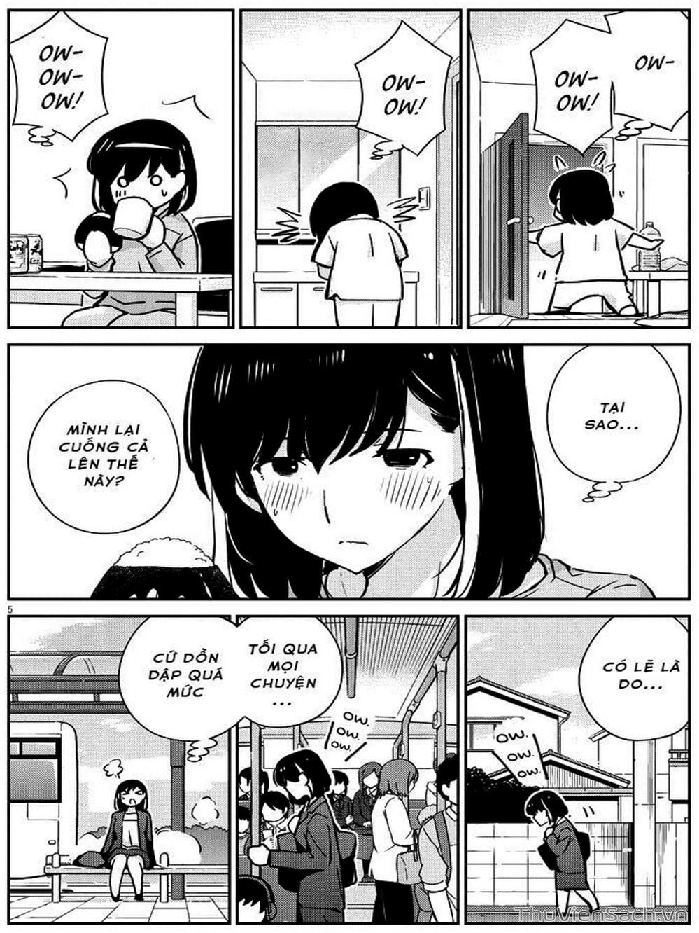 Truyện Tranh Chúng Ta Sẽ Kết Hôn Thật Sao? - 365 Days To The Wedding trang 3