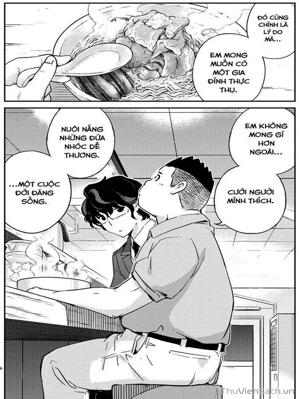 Truyện Tranh Chúng Ta Sẽ Kết Hôn Thật Sao? - 365 Days To The Wedding trang 3