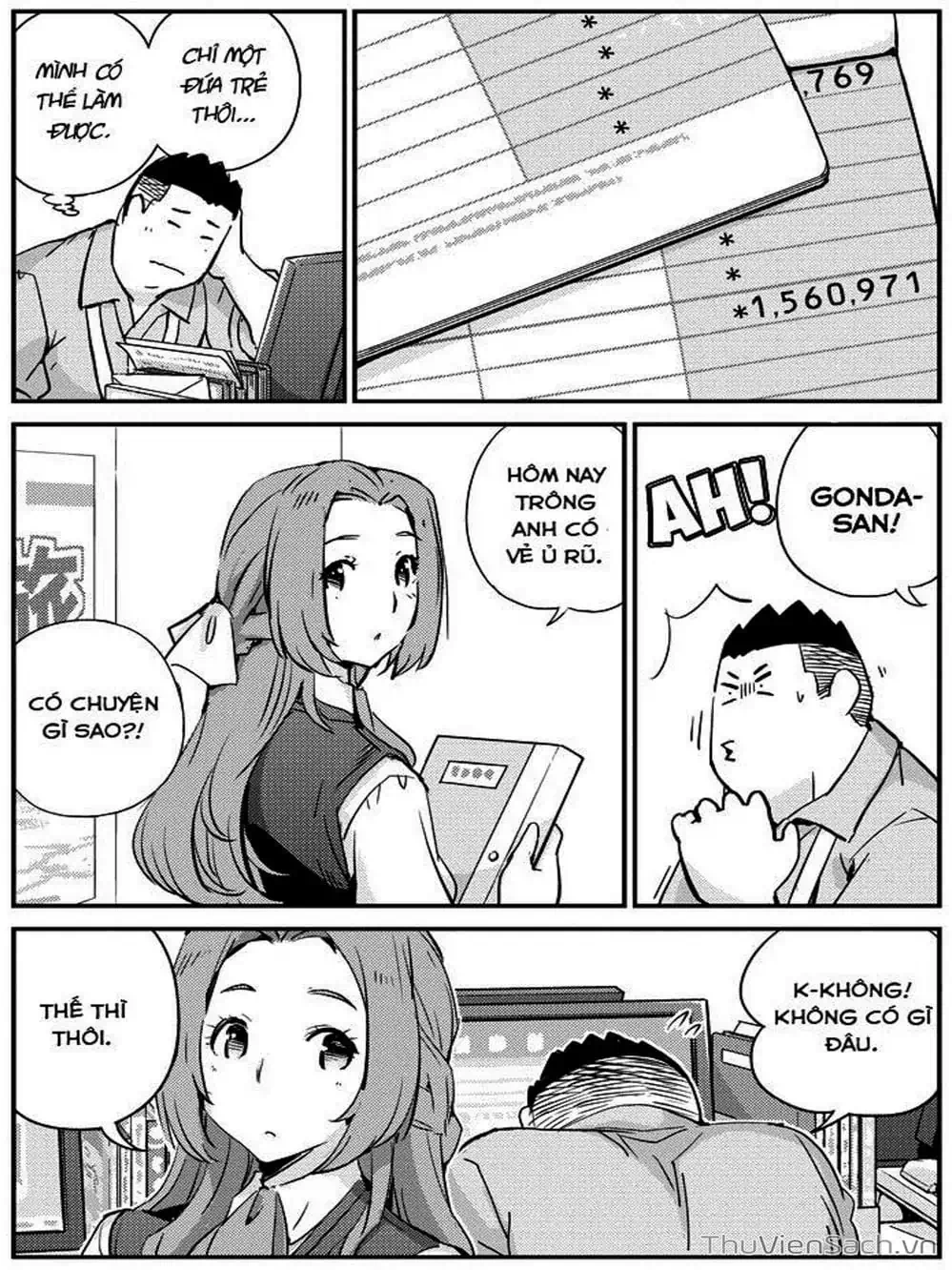 Truyện Tranh Chúng Ta Sẽ Kết Hôn Thật Sao? - 365 Days To The Wedding trang 3