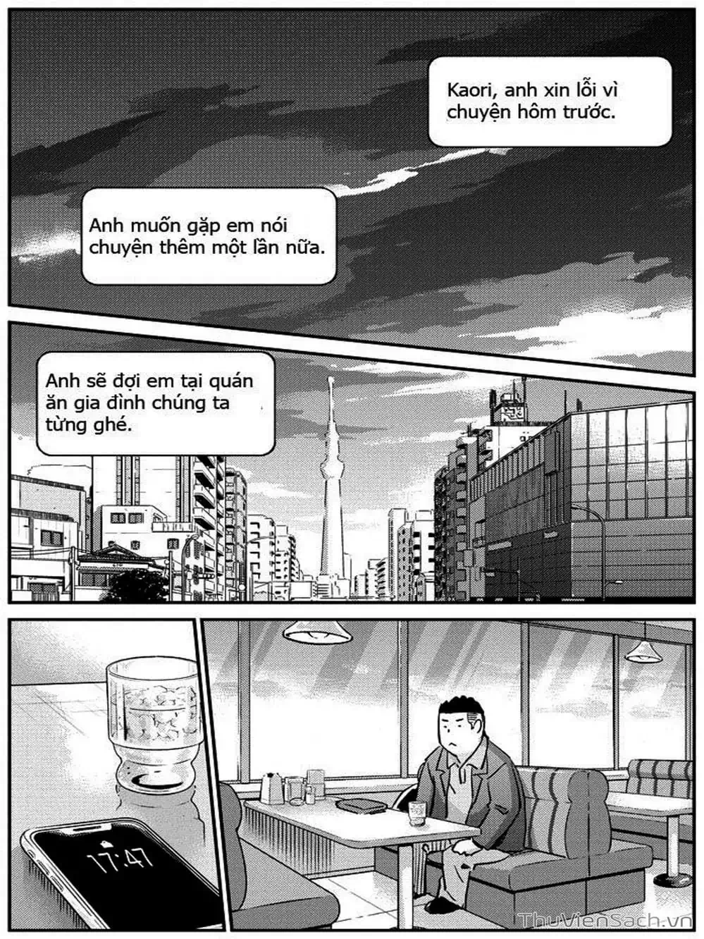 Truyện Tranh Chúng Ta Sẽ Kết Hôn Thật Sao? - 365 Days To The Wedding trang 3