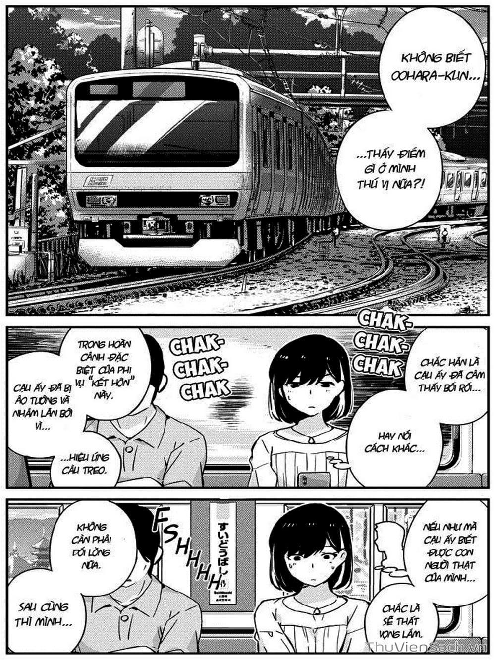 Truyện Tranh Chúng Ta Sẽ Kết Hôn Thật Sao? - 365 Days To The Wedding trang 3