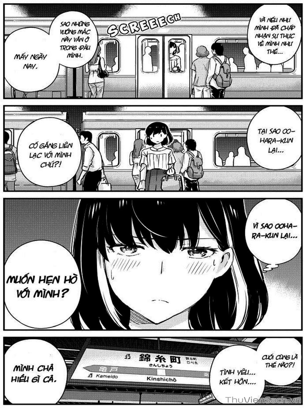 Truyện Tranh Chúng Ta Sẽ Kết Hôn Thật Sao? - 365 Days To The Wedding trang 3