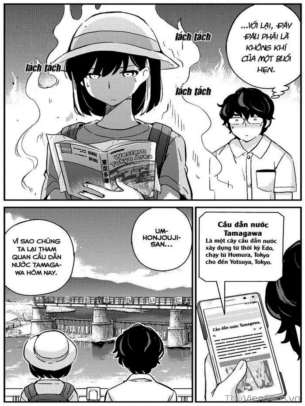 Truyện Tranh Chúng Ta Sẽ Kết Hôn Thật Sao? - 365 Days To The Wedding trang 3