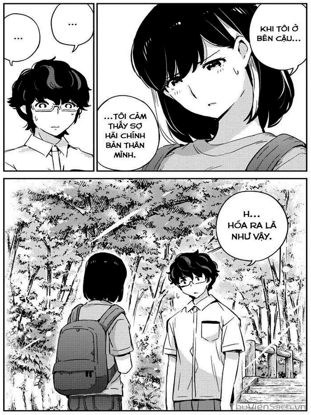 Truyện Tranh Chúng Ta Sẽ Kết Hôn Thật Sao? - 365 Days To The Wedding trang 3