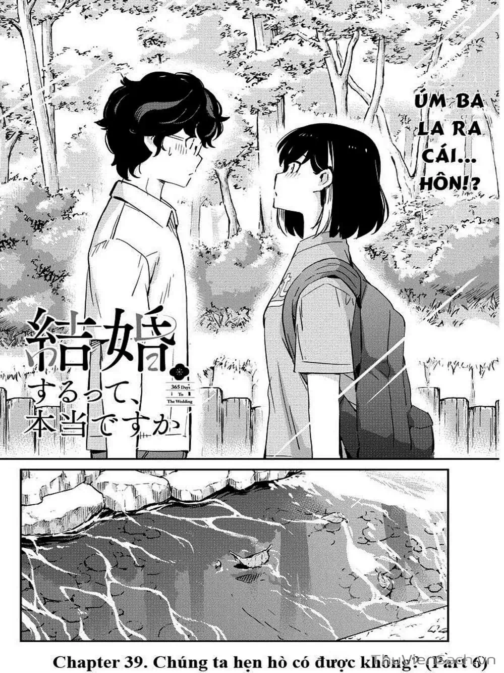 Truyện Tranh Chúng Ta Sẽ Kết Hôn Thật Sao? - 365 Days To The Wedding trang 3