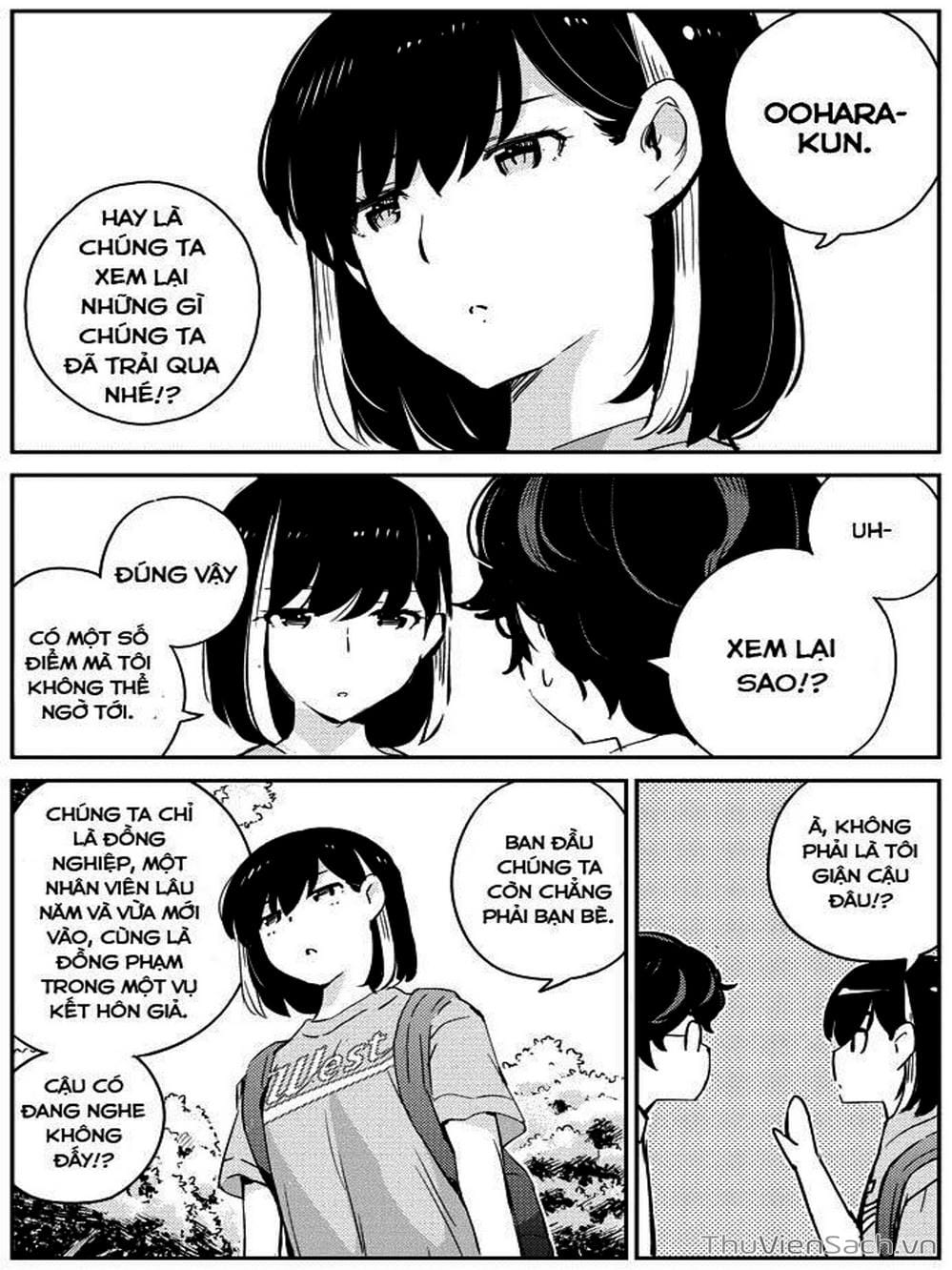 Truyện Tranh Chúng Ta Sẽ Kết Hôn Thật Sao? - 365 Days To The Wedding trang 3