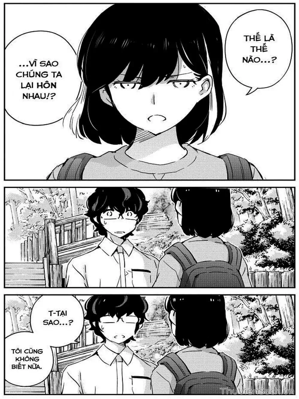 Truyện Tranh Chúng Ta Sẽ Kết Hôn Thật Sao? - 365 Days To The Wedding trang 3