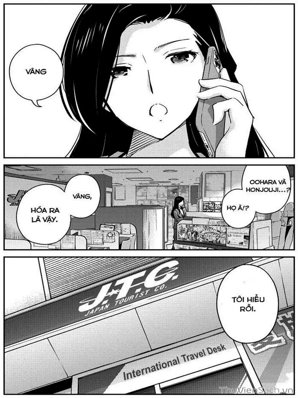 Truyện Tranh Chúng Ta Sẽ Kết Hôn Thật Sao? - 365 Days To The Wedding trang 3