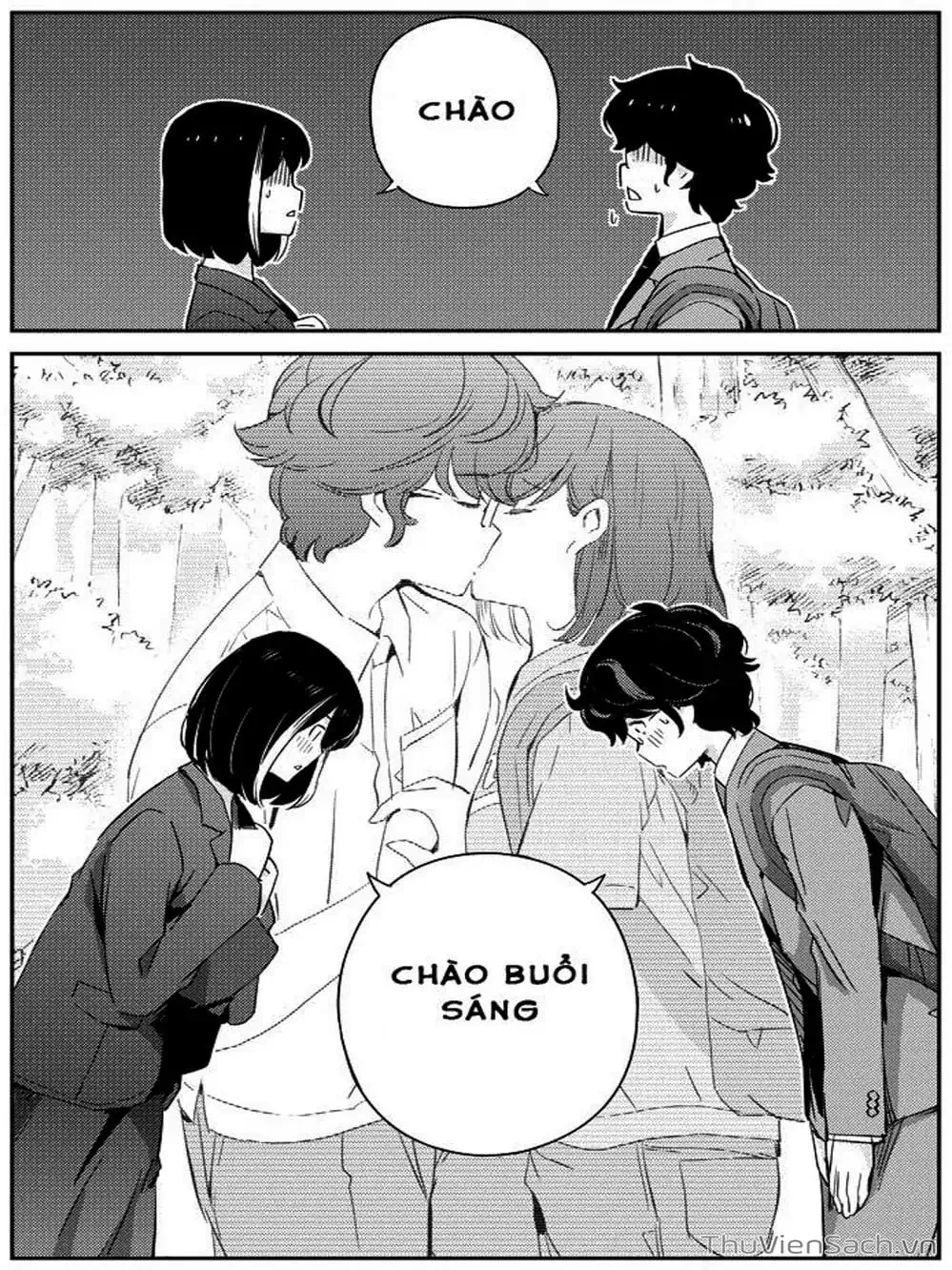 Truyện Tranh Chúng Ta Sẽ Kết Hôn Thật Sao? - 365 Days To The Wedding trang 3