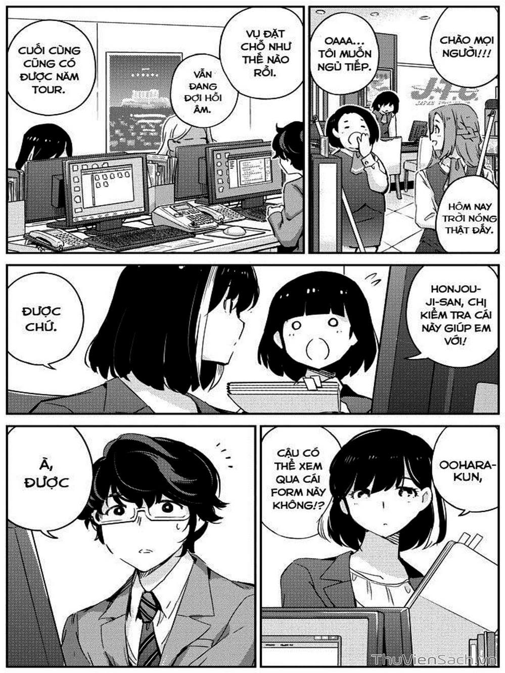Truyện Tranh Chúng Ta Sẽ Kết Hôn Thật Sao? - 365 Days To The Wedding trang 3
