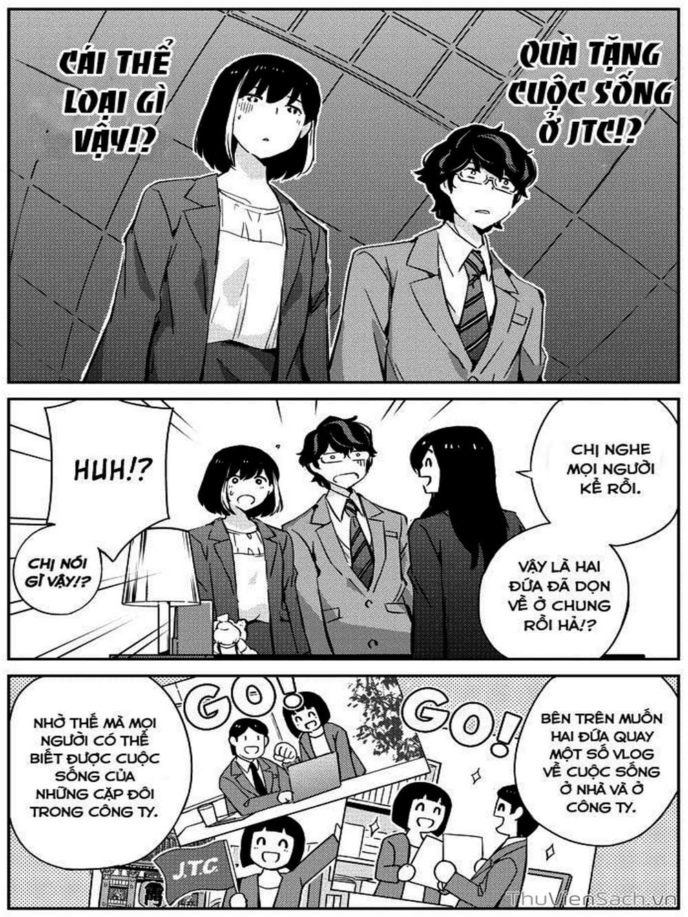 Truyện Tranh Chúng Ta Sẽ Kết Hôn Thật Sao? - 365 Days To The Wedding trang 3